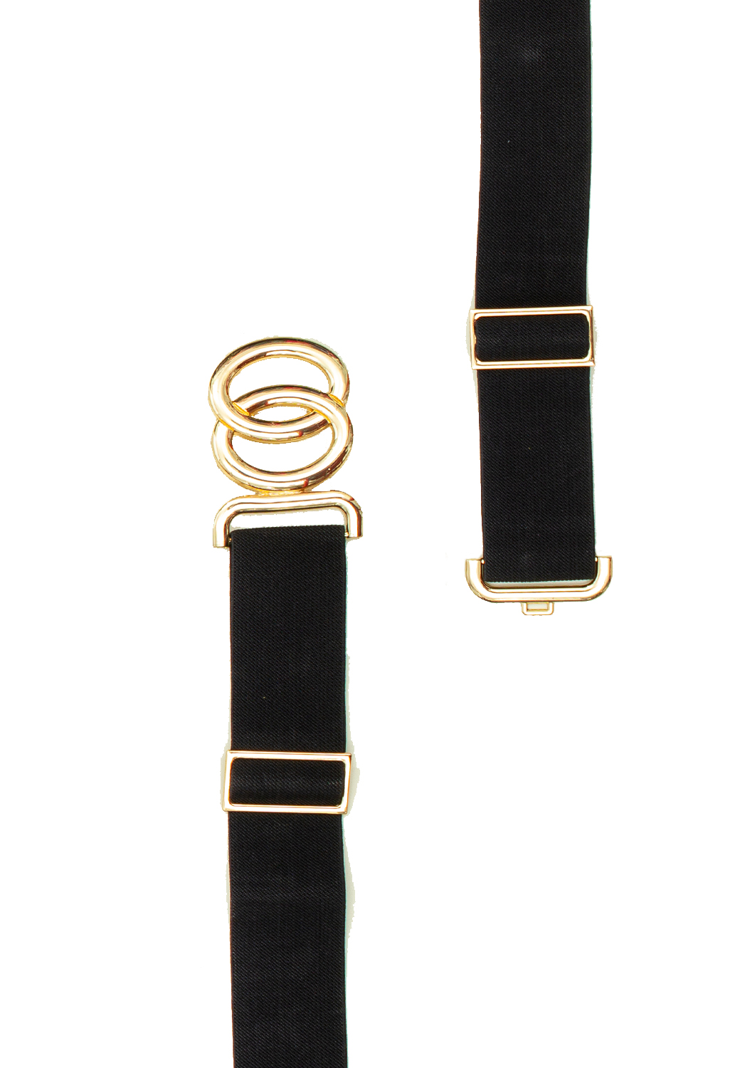 CINTURA ELASTICO C/FIBBIA DUE TONDI INTRECCIATI 80%ELASTIC+20%METAL, MADE IN PRC